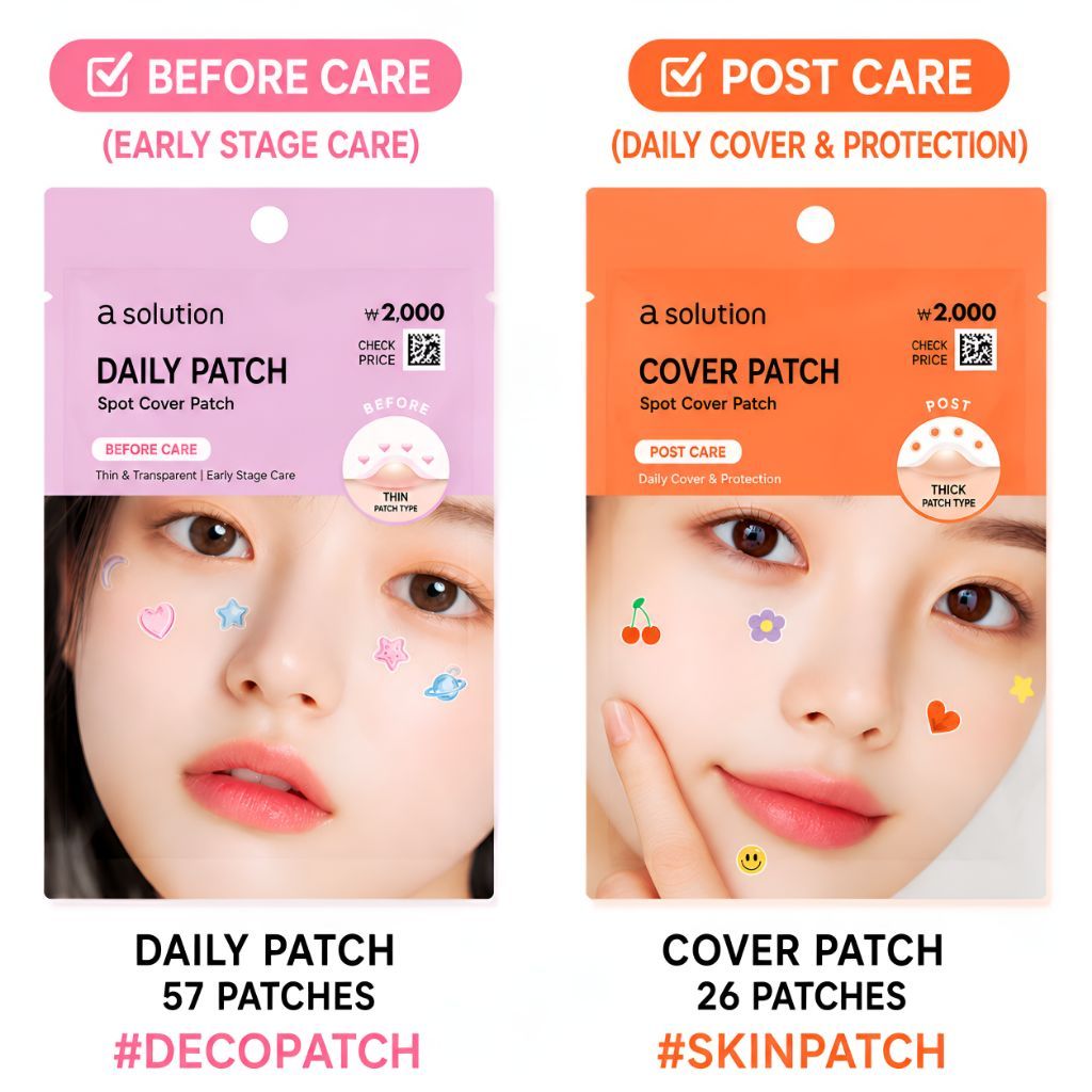 A.solution Daiso Korea Trouble Spot Patch รูปที่ 2