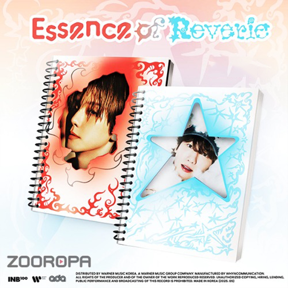 [ZOOROPA] BAEKHYUN 5th Mini Album Essence of Reverie