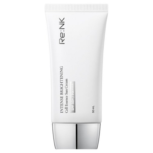 Re:NK Intense Brightening Cell Essence Sun Cream 50ml SPF50+ PA++++ Physical Sunscreen Tone Up Anti-