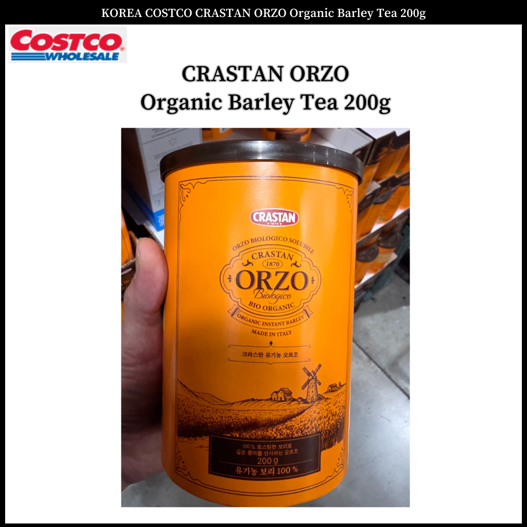 KOREA COSTTO CRASTAN ORZO ชาข้าวบาร์เลย์ออร์แกนิก 200g