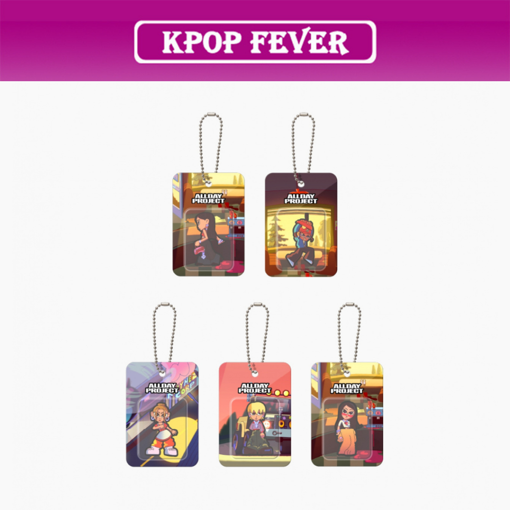 ALLDAY PROJECT [ALLDAY PROJECT] 1st EP MD / Cartoon Mini Keyring