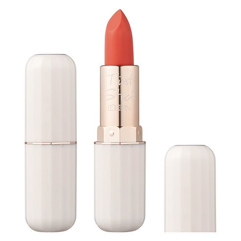 LOCEAN Reve Tint Stick 02 Curious Salmon 3.2g / Moisturizing Coral Lip Balm ลิปสติก
