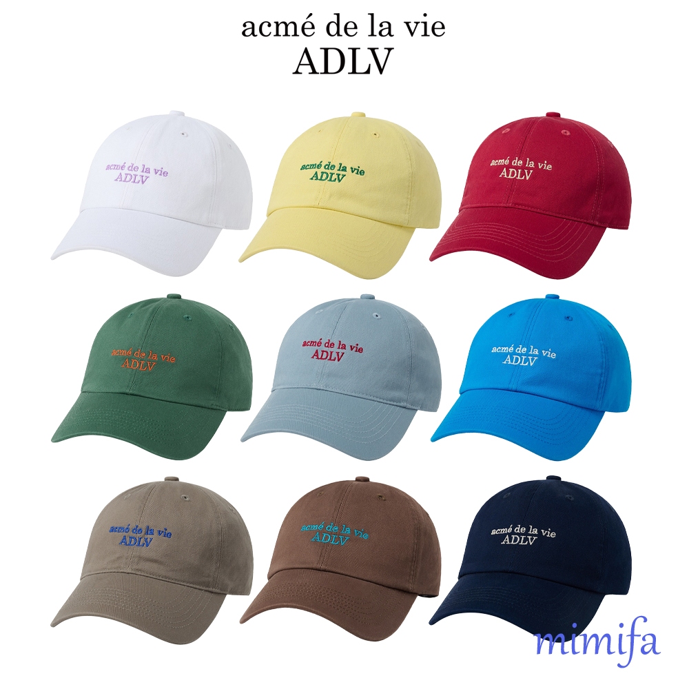 [acme de la vie ADLV] BIO BASIC LOGO BALL CAP