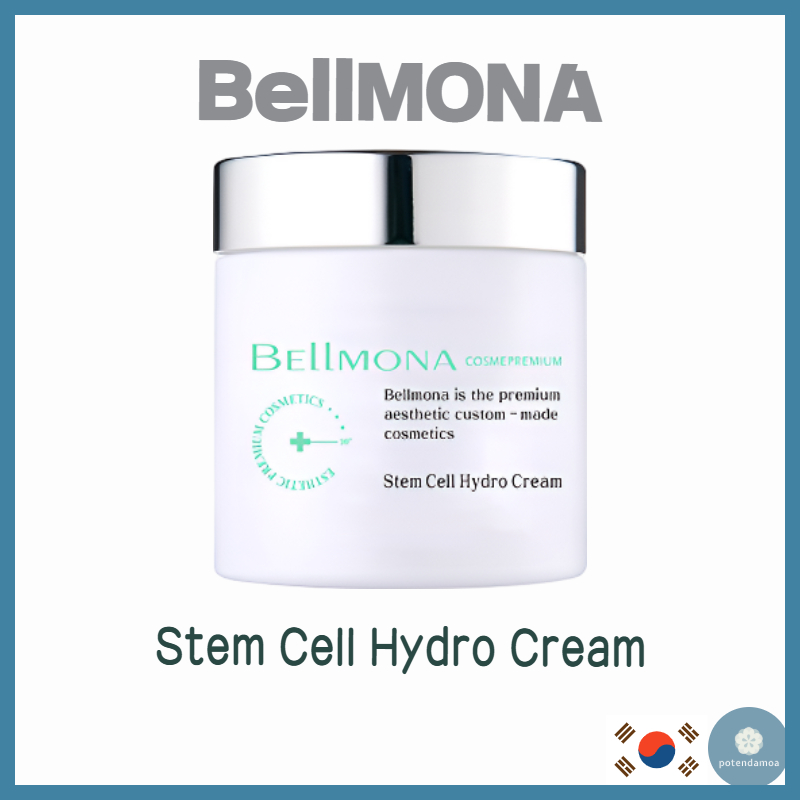 [Bellmona] Stem Cell Hydro Cream 100ml/แบรนด์ Ronas/Hydrating Cream