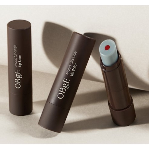 [K-BEAUTY] OBge Mood Change Lip Balm Natural Red Blueberry 1 ชิ้น