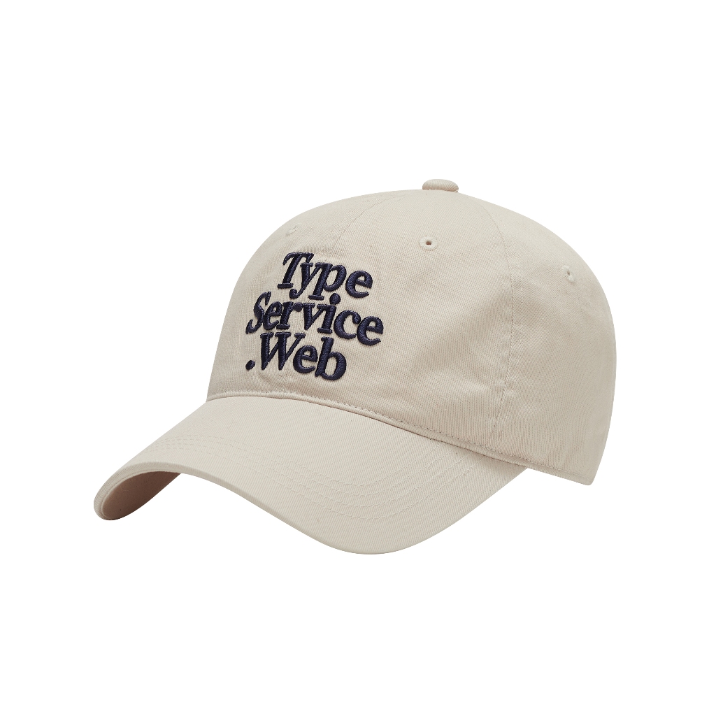 Typeservice Web Cap [สีเบจเทา]