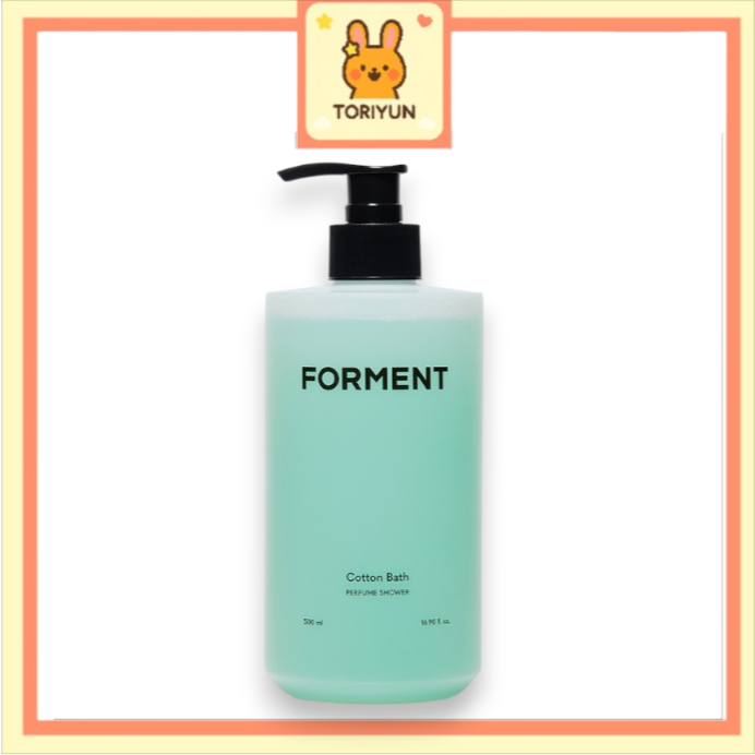 [Forment] น้ําหอม Shower Cotton Bath 500ml