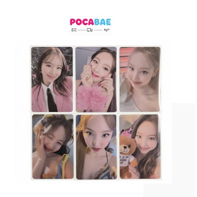TWICE NAYEON Luckydraw Photocard Withmuu