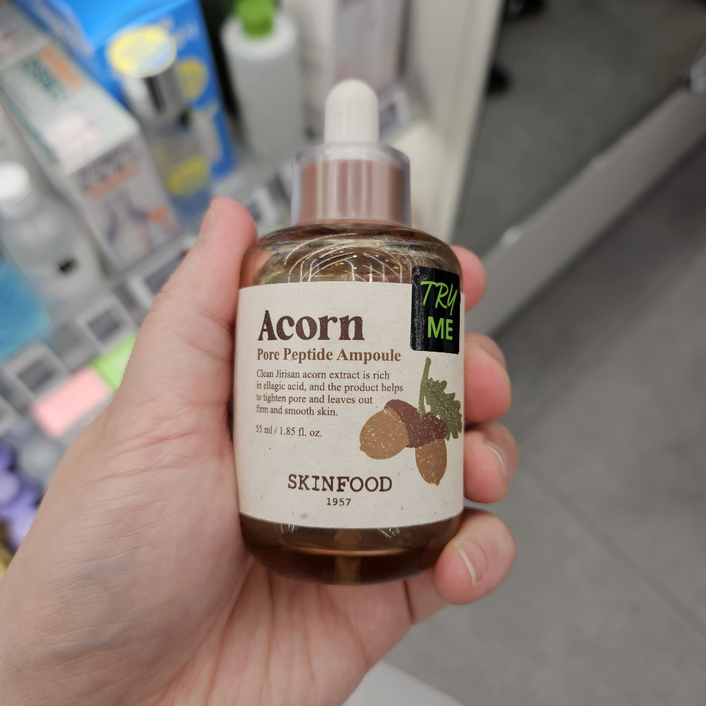 SKINFOOD Acorn Pore Peptide Ampoule