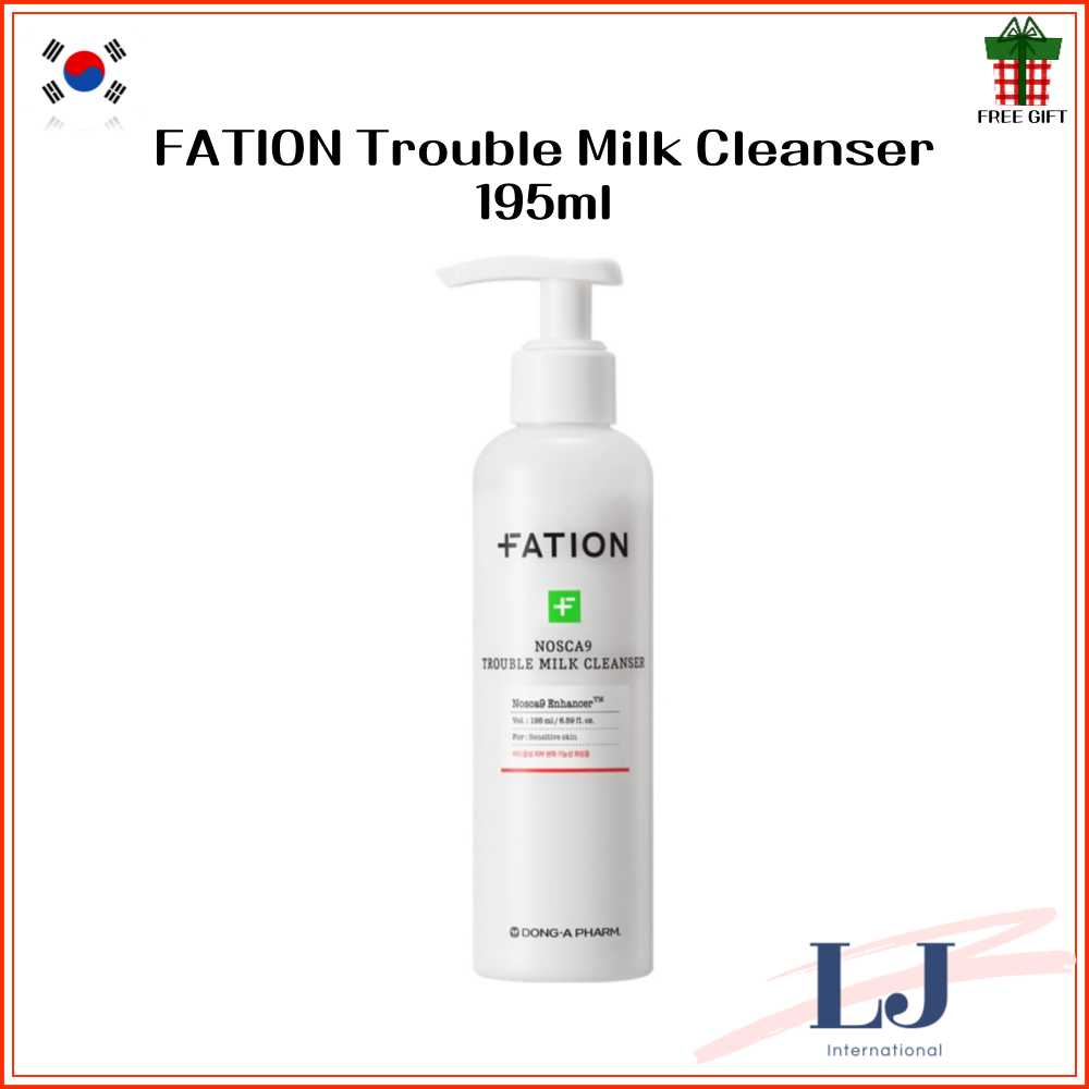 FATION Trouble Milk Cleanser 195ml