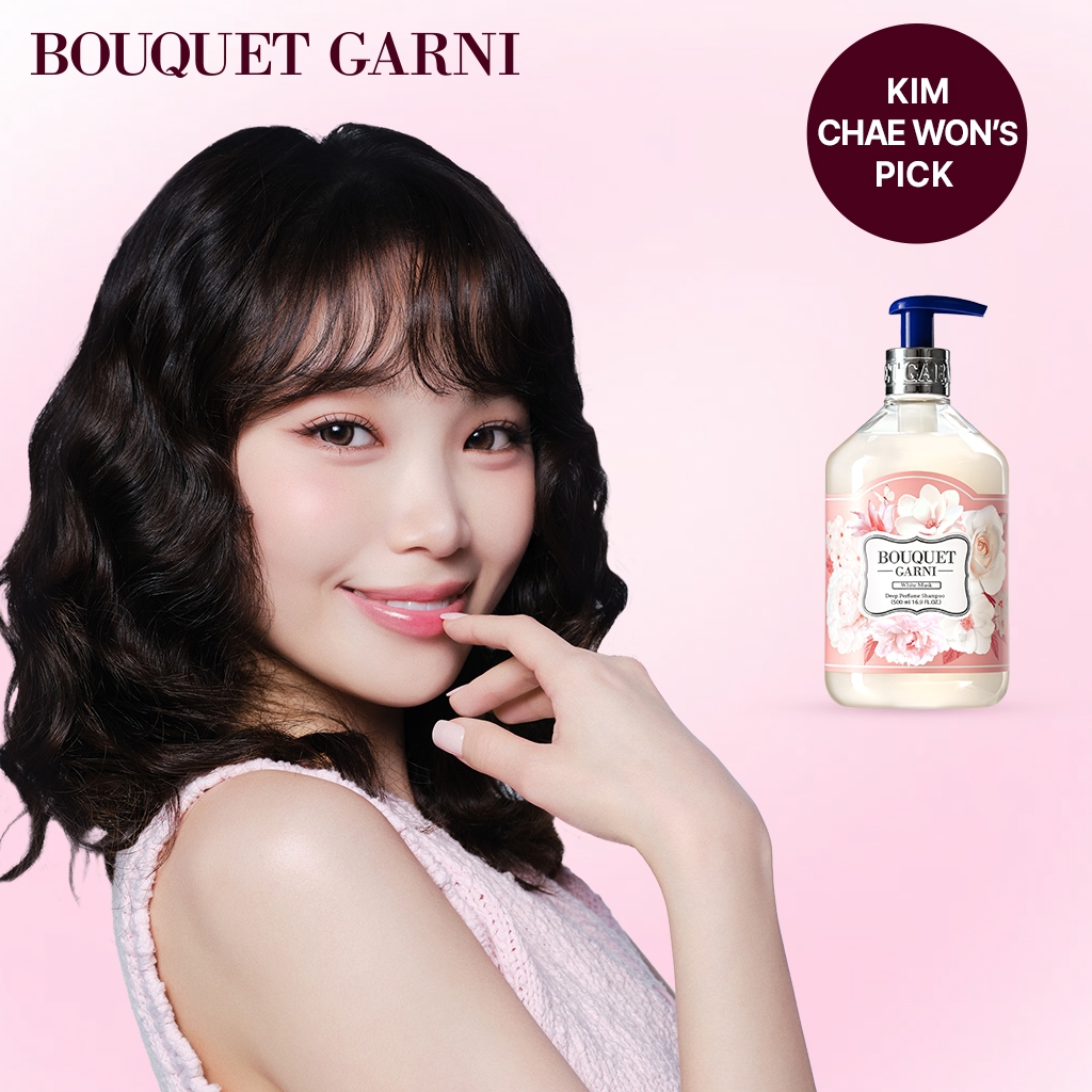 [KIM CHAEWON's Pick!] Bouquet Garni โกลว์ เพอร์ฟูมด์ แชมพู 500 มล.