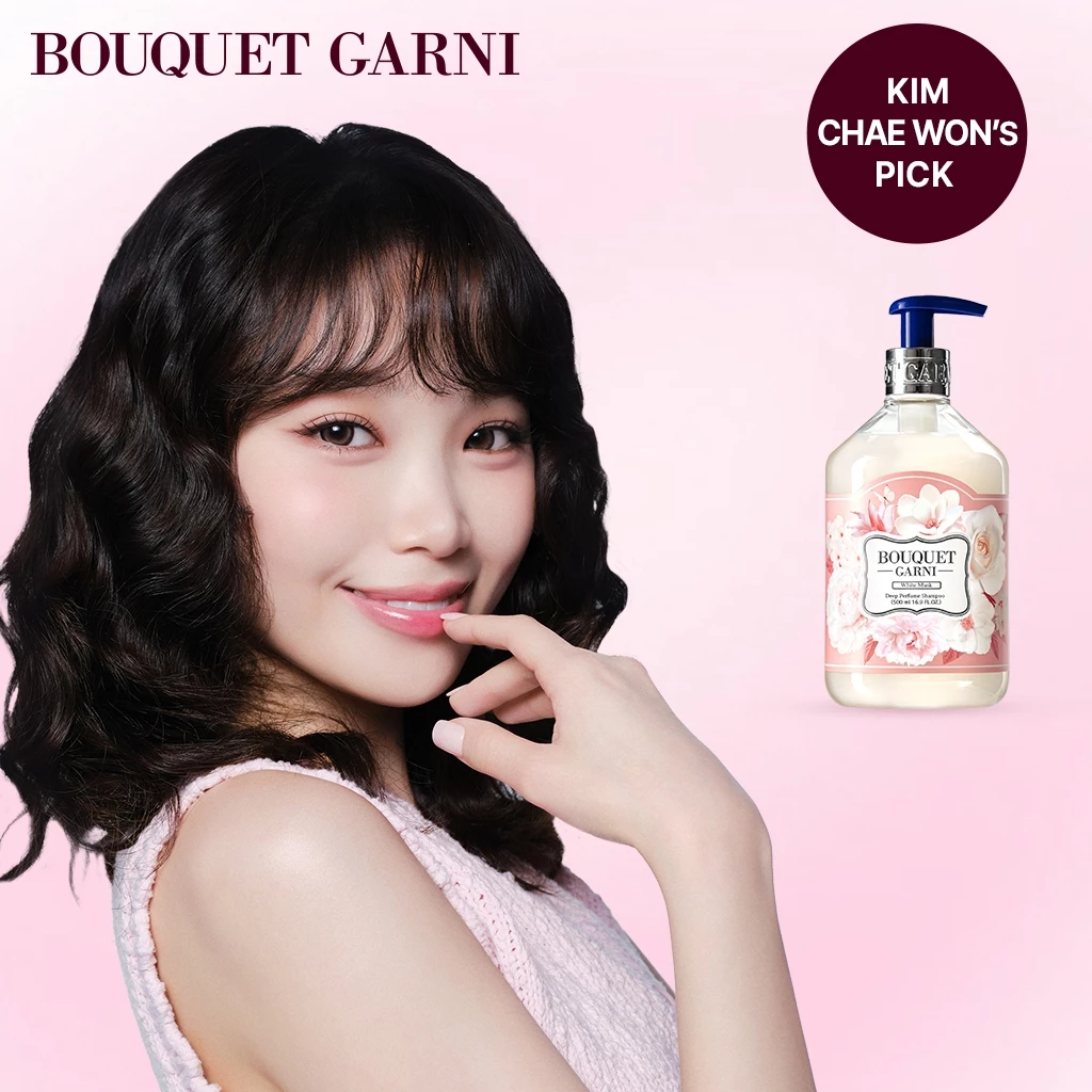 [KIM CHAEWON's Pick!] Bouquet Garni โกลว์ เพอร์ฟูมด์ แชมพู 500 มล.