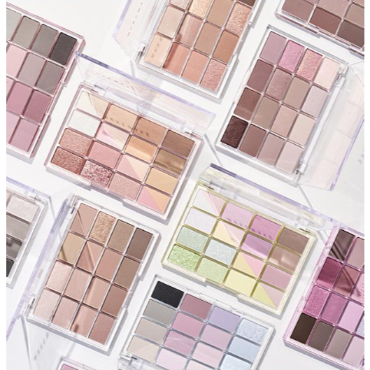 WAKEMAKE Soft Blurring Eye Palette