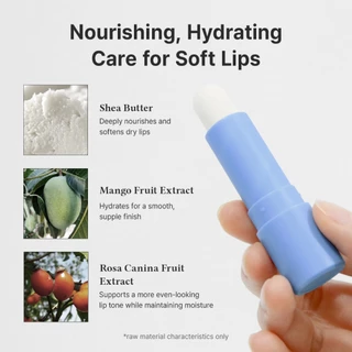 Dr.Althea Soft Melting Lip Balm 4g | บํารุงล้ําลึก | Non-Sticky Glow Finish