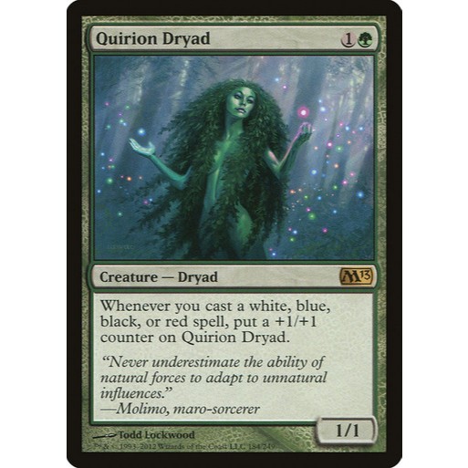 Quirion Dryad Magic 2013 Edition MTG Near Mint