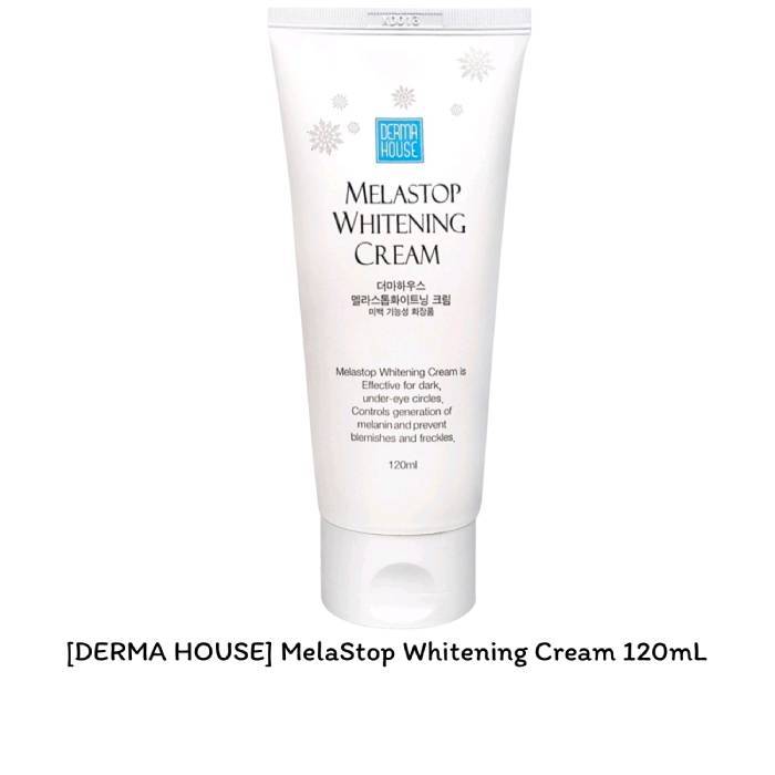[Derma House] MelaStop Whitening Cream 120mL / K-BEAUTY