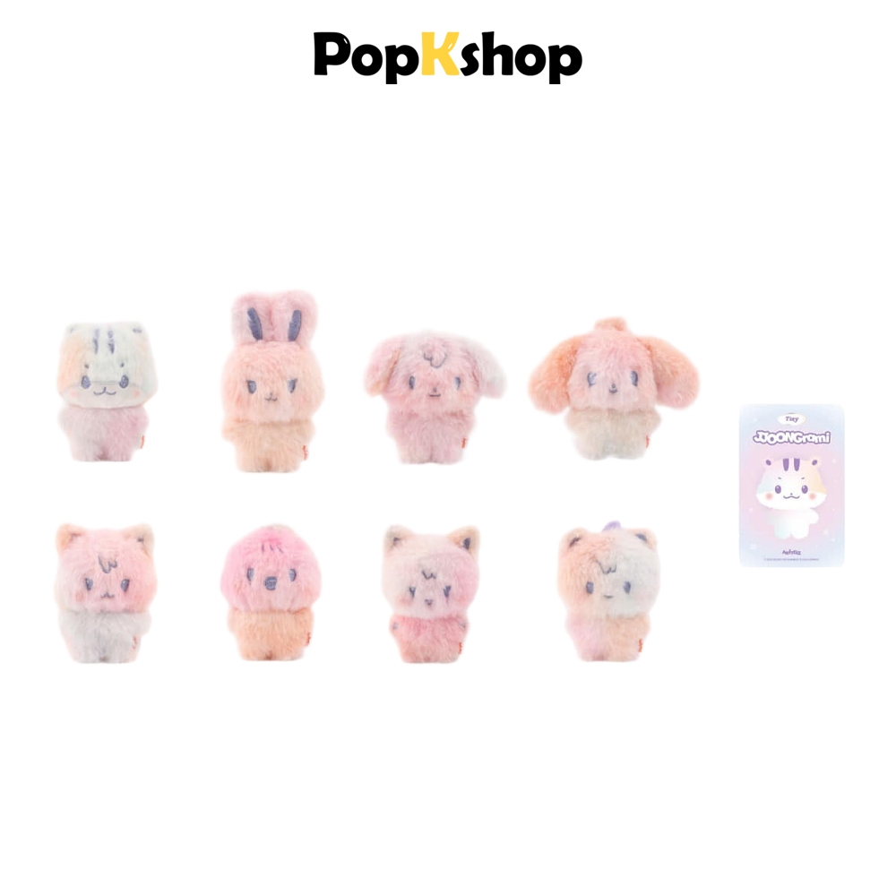 ATEEZ X ANITEEZ POP UP [ ANITEEZ IN COLOR ] MD COLOR MIX TINY ANITEEZ DOLL สินค้าอย่างเป็นทางการ