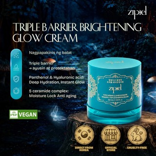 [OFFICIAL] ZIPIEL Tofu Shape Memory Cream 50ml - Skin Barrier Repair Ceramide Moisturizer, Whitening & Glass Skin Glow, Soothing for Sensitive Skin (Non-Sticky)