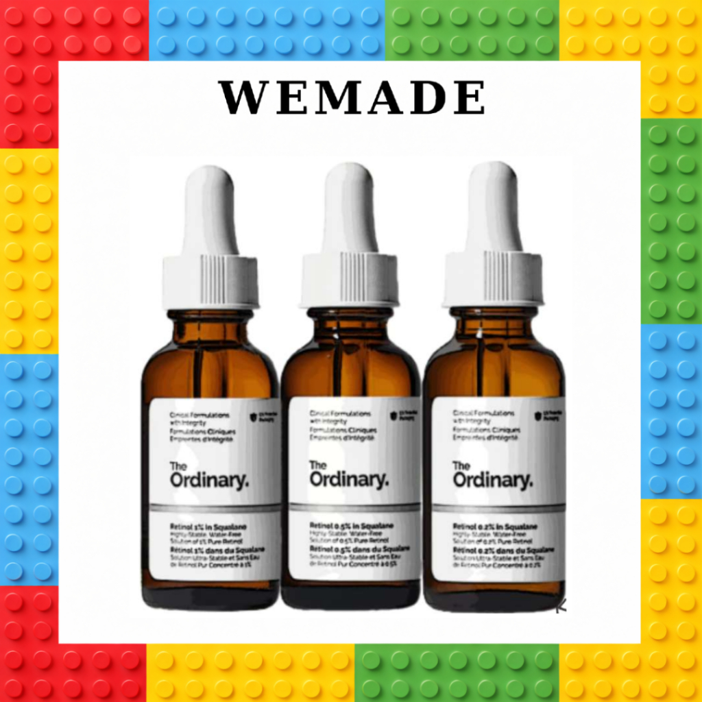 [THE ORDINARY] Retinol 0.2% / 0.5% / 1% ใน Squalane