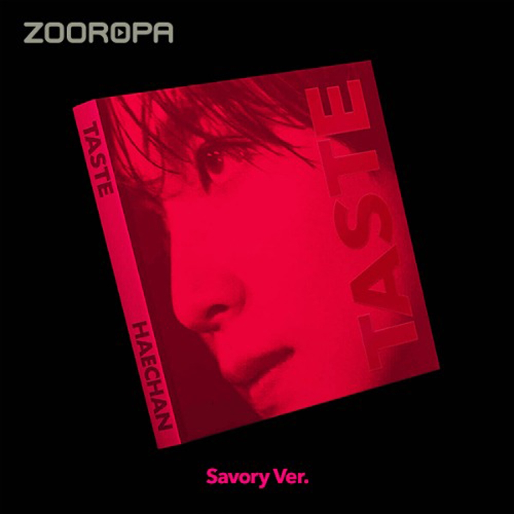 [ZOOROPA] HAECHAN 1st Full Album TASTE (Savory ver.)