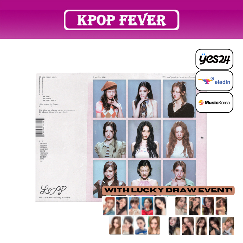 I.O.I [I.O.I : LOOP] 3rd Mini Album