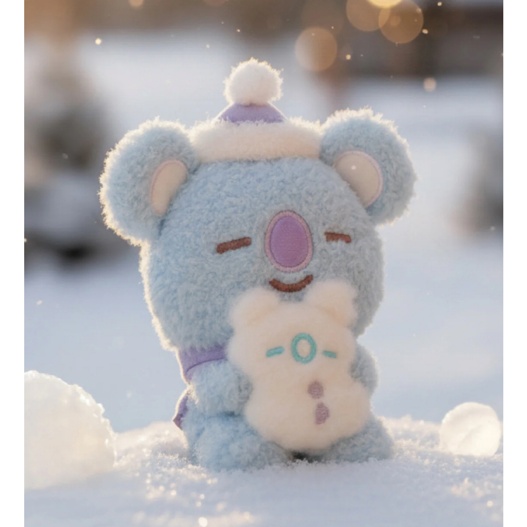 BT21 SNOWMAN PLUSH-KOYA