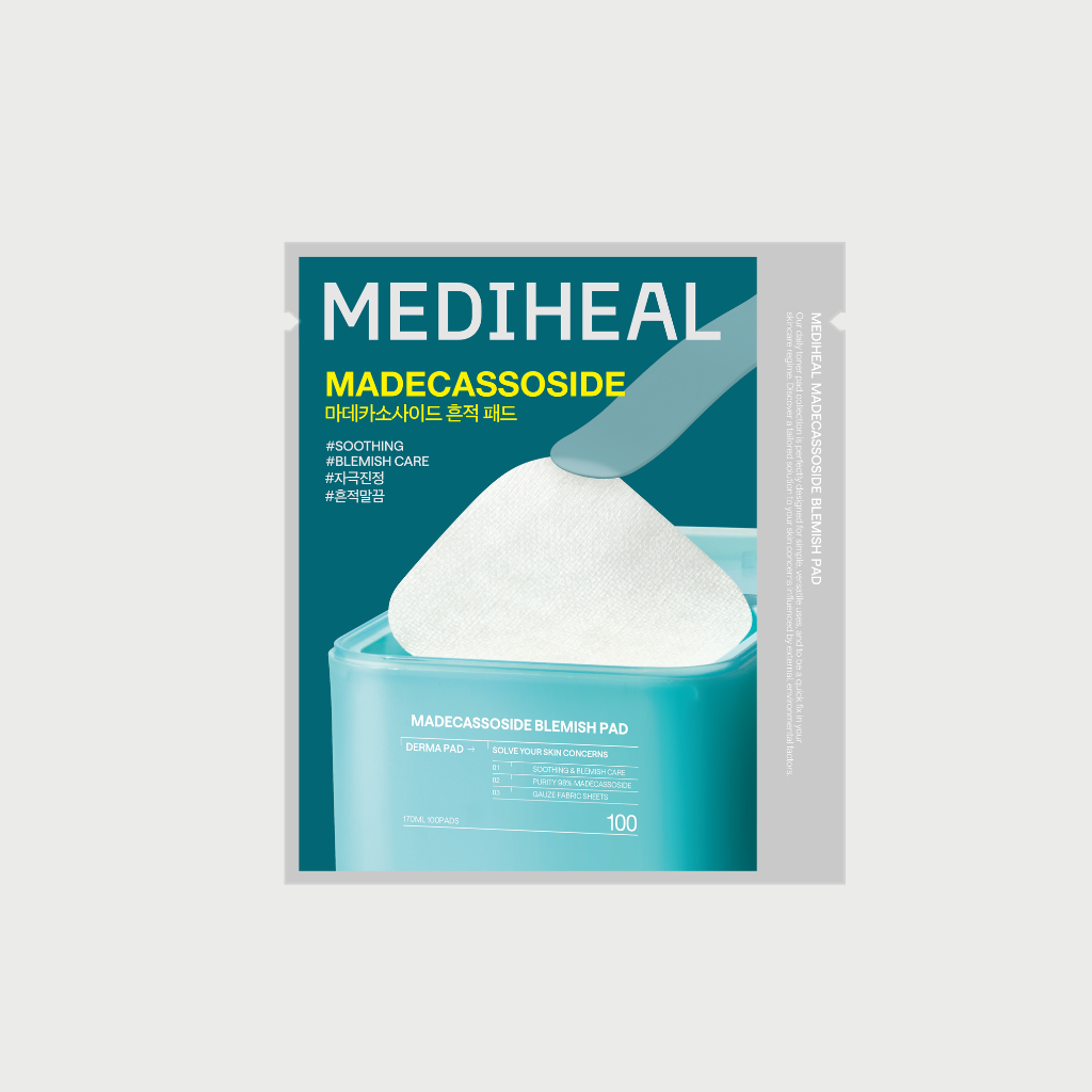 [NOT FOR SALE] [Upgrade] Mediheal Madecassoside Blemish Repair Toner Pad Sachet (2p)