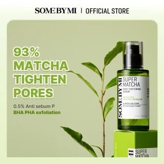 SOME BY MI Super Matcha Pore Tightening Serum [50ml], กระชับรูขุมขน, ควบคุมความมัน