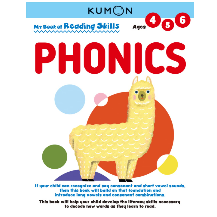 Kumon My Bk of Reading Skills: PhonicS