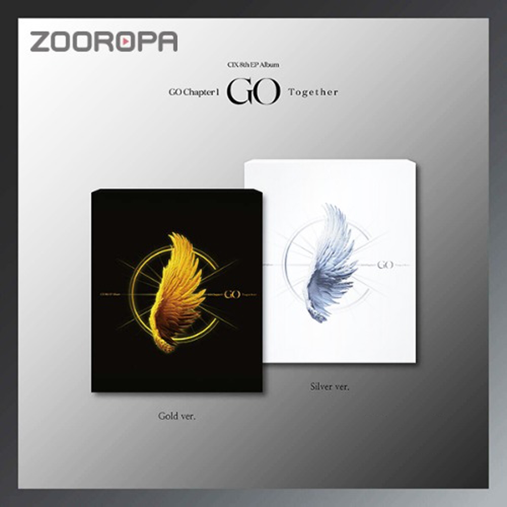 [ZOOROPA] CIX 8th Mini Album GO Chapter 1 : GO Together