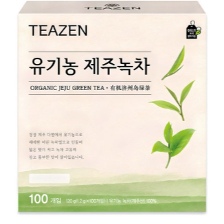 TEAZEN ชาเขียวเชจูออร์แกนิก