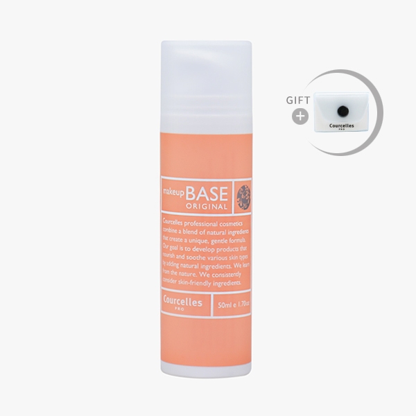 [Courcelles] Base Original 50 มล. + ฟองน้ําแต่งหน้า k-beauty เครื่องสําอางเกาหลี [เหตุการณ์การจัดส่ง