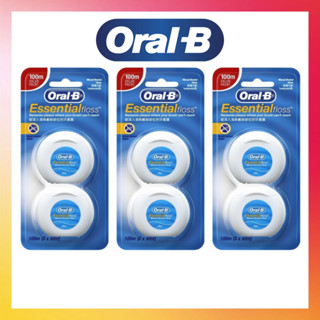 [Oral-B] ออรัล-บี ไหมขัดฟัน 6x50ม แพ็คสุดคุ้ม/ Dental floss …