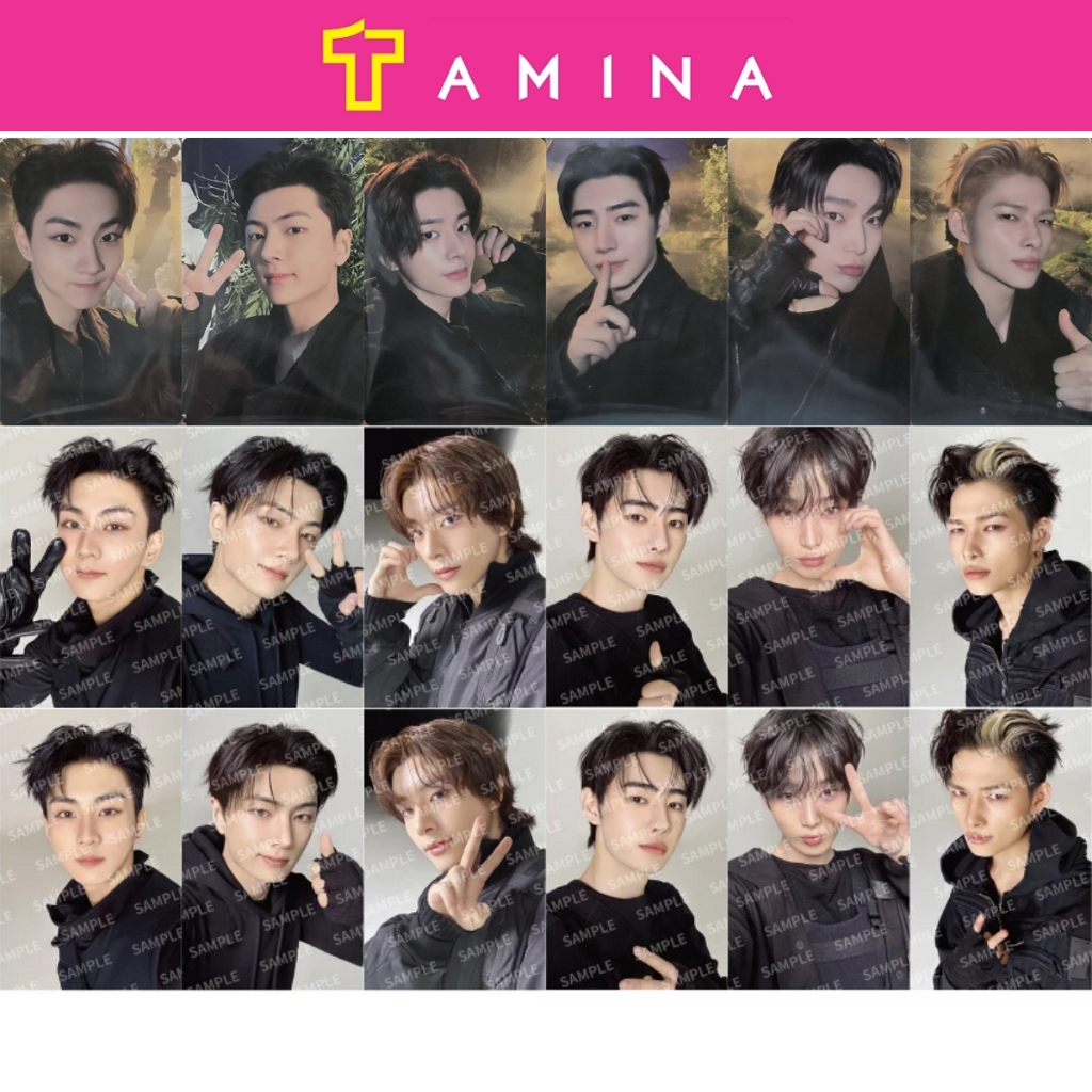 ENHYPEN World Tour Blood SAGA in Seoul Photocard
