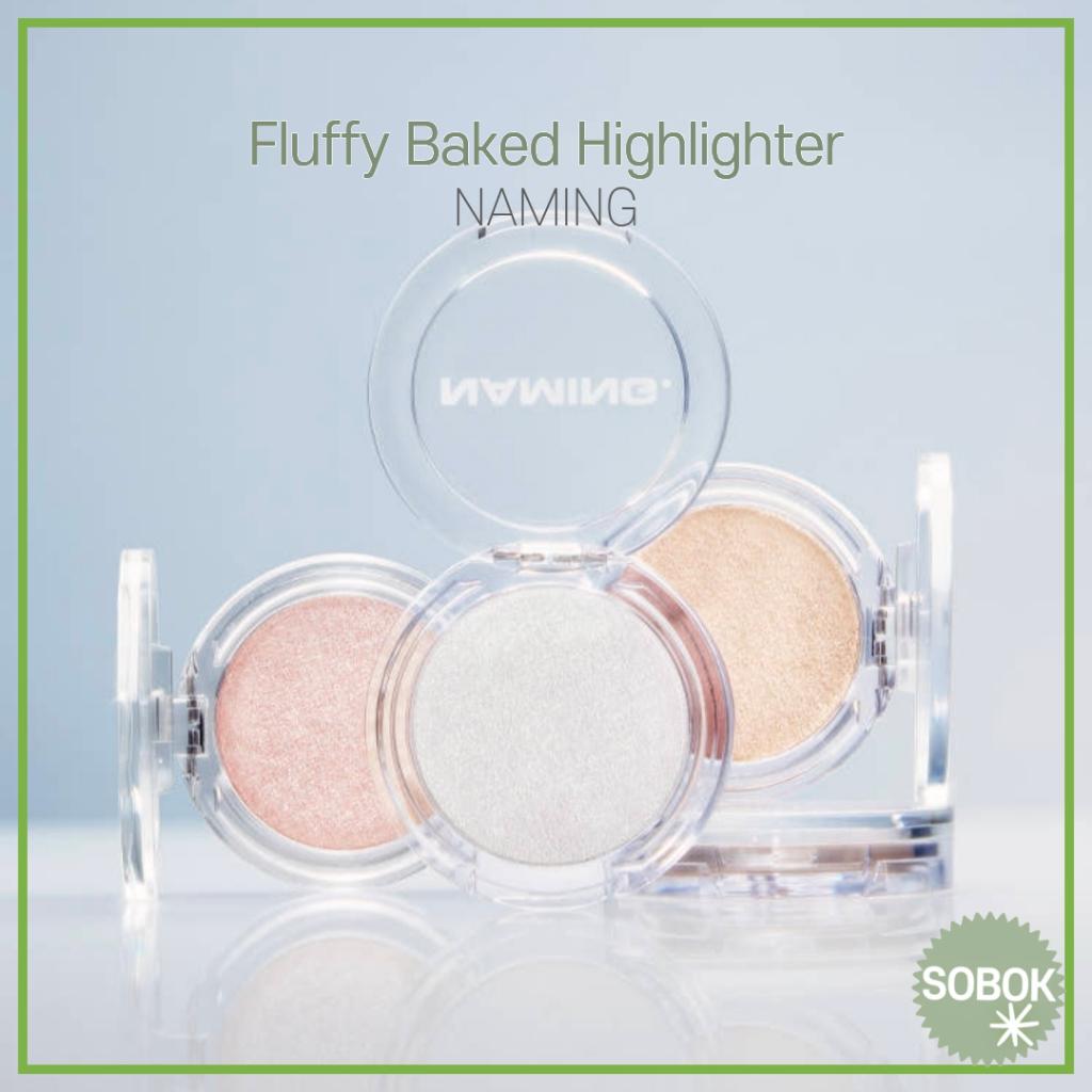 [NAMING] Fluffy Baked Highlighter 5 สี 3.8g