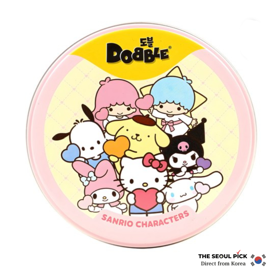 Sanrio Character Dobble Mini Card Game Family Matching Party Game Set