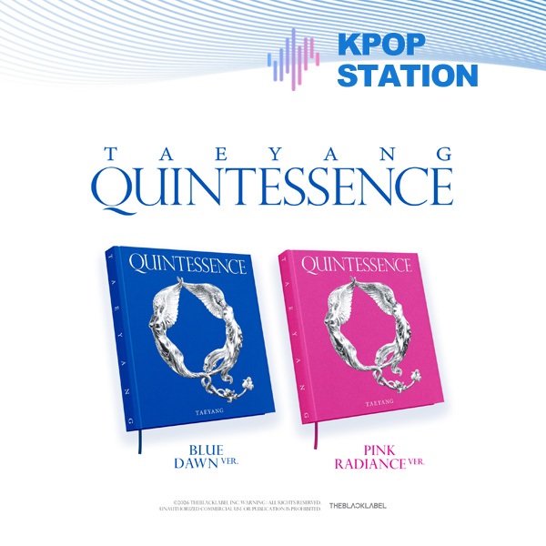 TAEYANG (BIGBANG) QINTESSENCE KPOP อัลบั้มซีดี SEALED