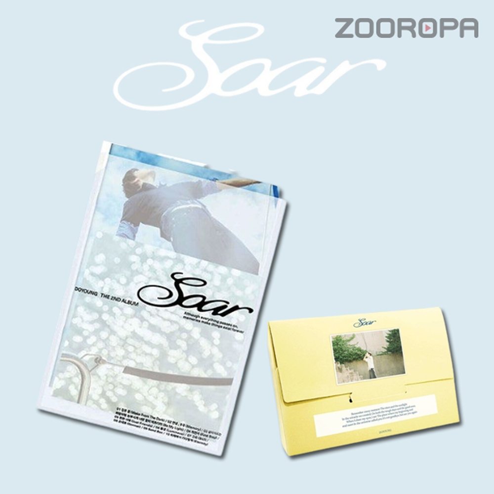 [ZOOROPA] DOYOUNG 2nd Full Album Soar