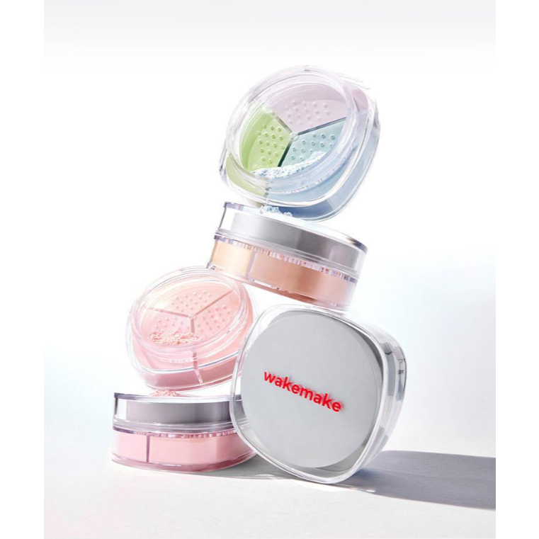 WAKEMAKE Stay Fixer แป้งหลากสี