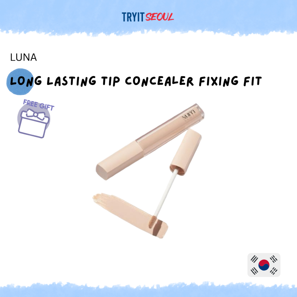 [LUNA] Long Lasting Tip Concealer Fixing Fit 7.5g 4 Colors / คอนซีลเลอร์ ลูน่า ตัวดัง ช่างแต่งหน้า ไ