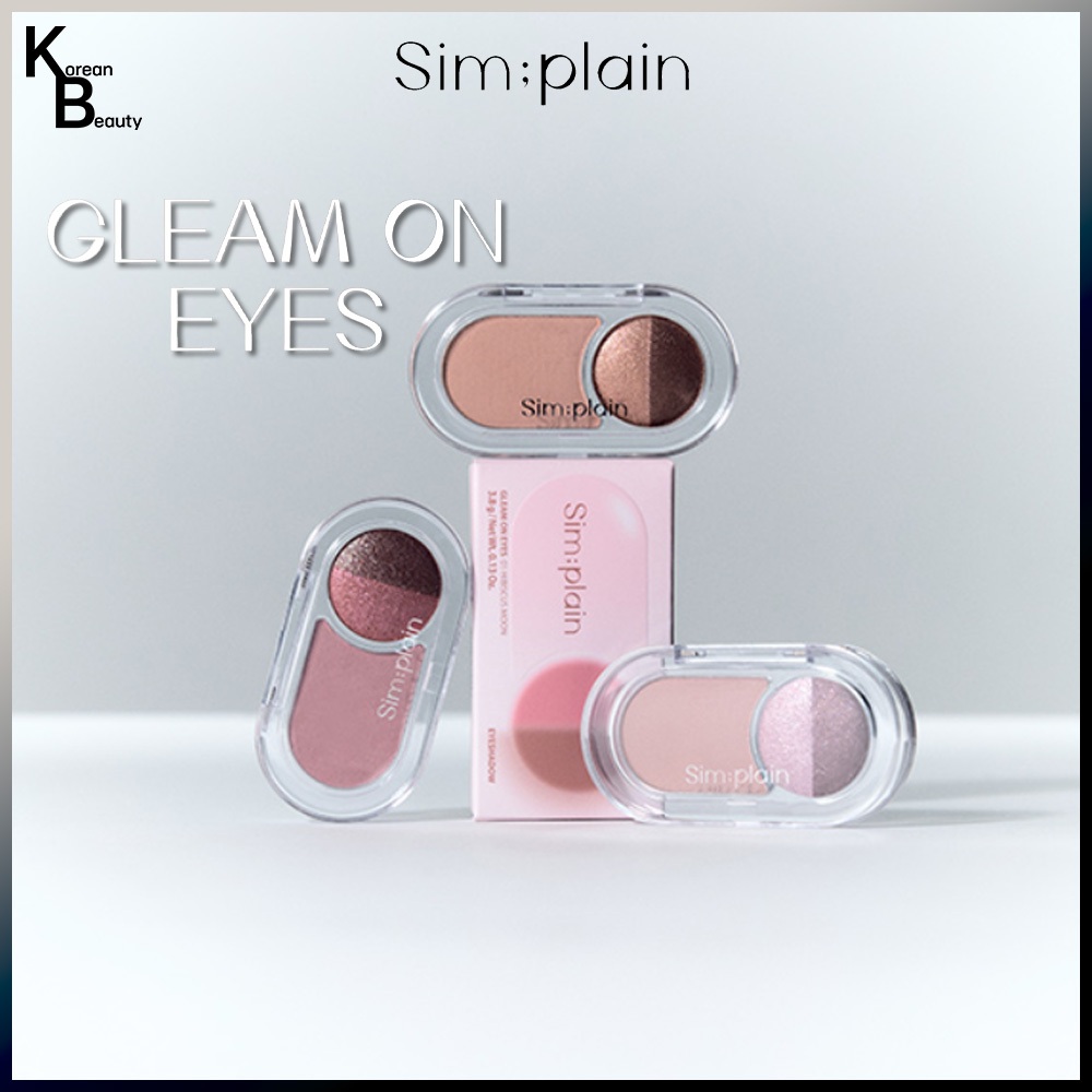 Sim;Sintal Gleam On Eyes 6 สี