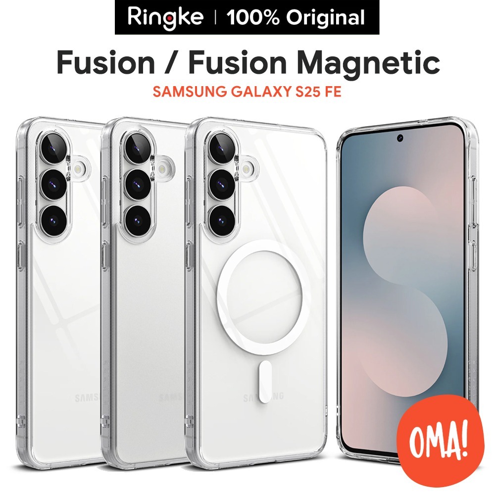 เคส Ringke Samsung Galaxy S25 FE FUSION / FUSION MAGNETIC