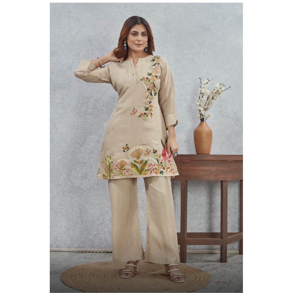 Premium Women party/festive co ord Set Top + Bottom M-2XL Indian Ethnic wear
