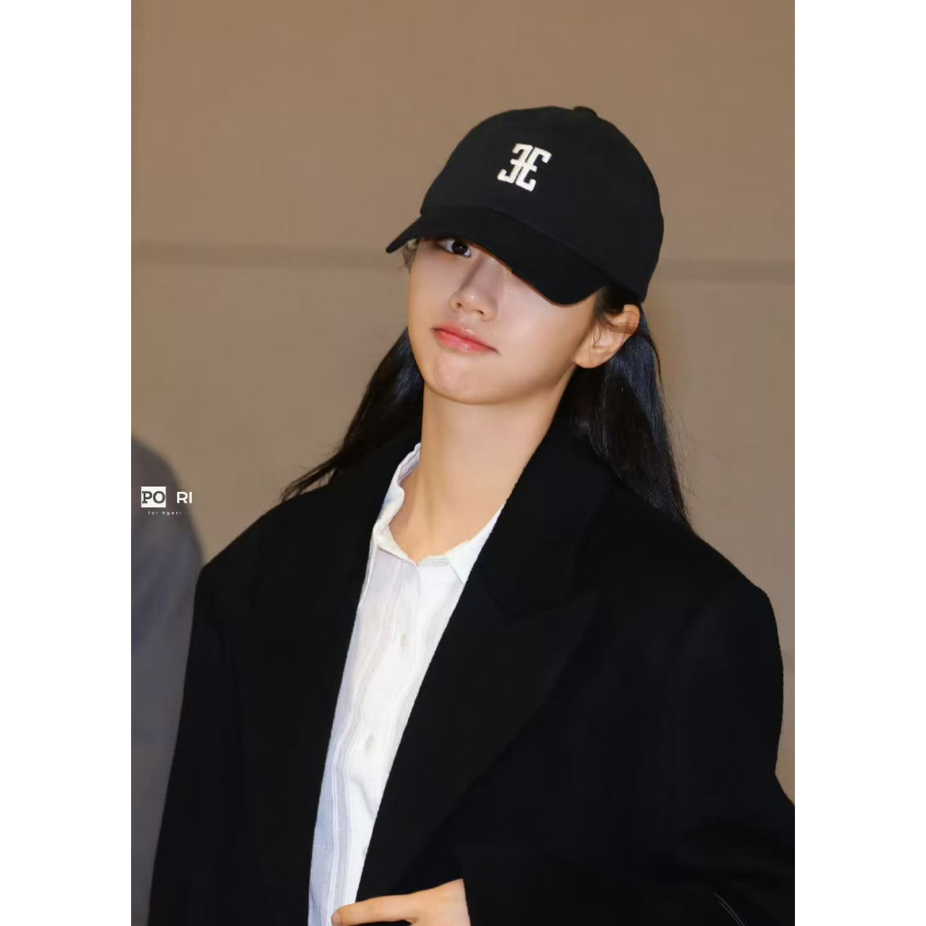 KOREA [ FOLNUA ] CLASSIC LOGO BALL CAP / Hyeri pick แท้ 100%