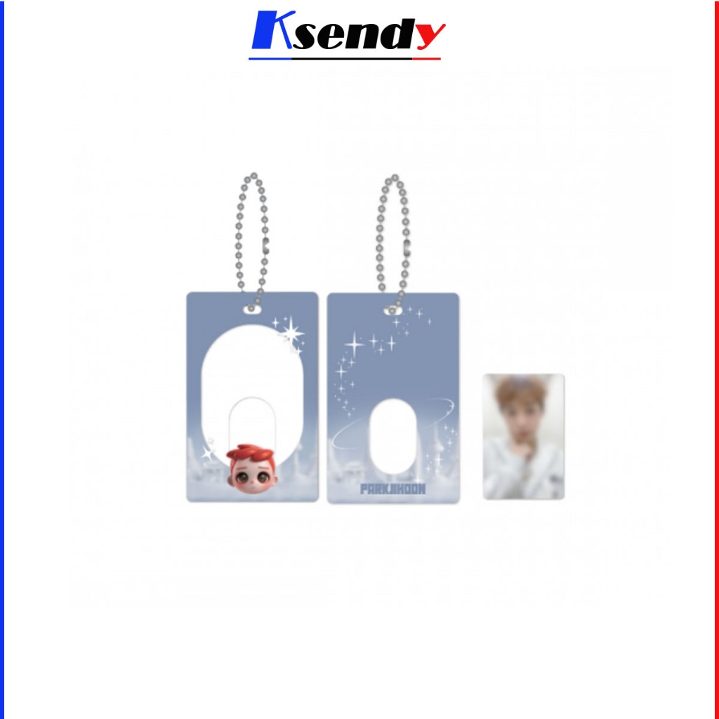 PARK JI HOON [ 2026 FANCON [RE:FLECT] MD ] Acrylic Photocard Holder
