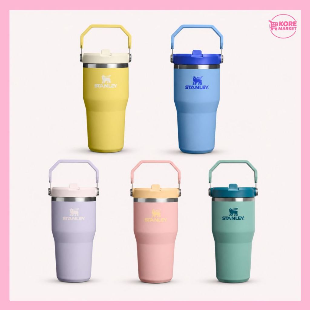 ✨จัดส่งรวดเร็ว✨ HOT NEW STANLEY ICEFLOW FLIP STRAW TUMBLER 2.0 – คอลเลกชันสีใหม่