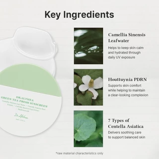 Dr.Althea Green Tea Fresh Sunscreen 45ml (SPF50+ PA++++)