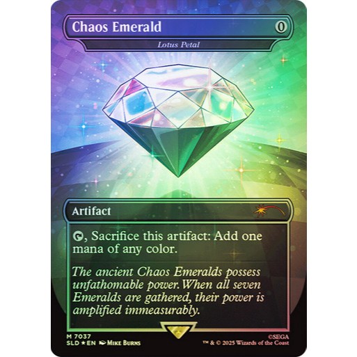 การ์ด EDH PlayTest - Lotus Petal (สิ่งประดิษฐ์)