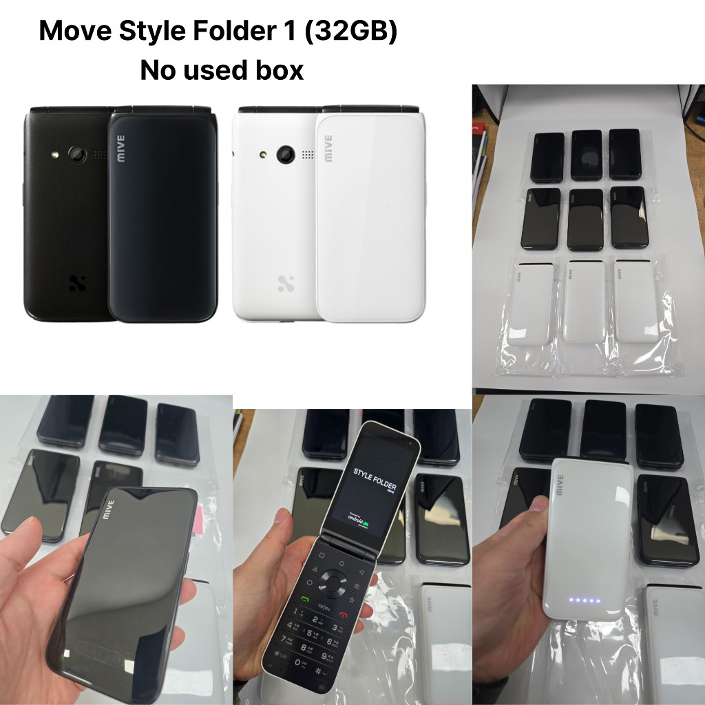 Mive style folder 1 Smart flip phone(AT-M120) (มือสอง)