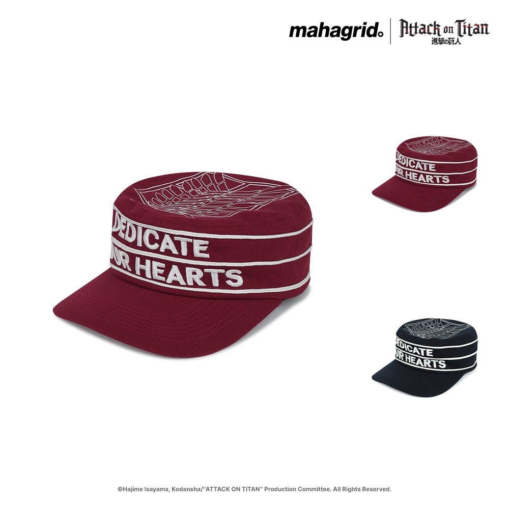 [MAHAGRID X ATTACK ON TITAN] SURVEY CORP PILLBOX CAP
